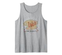 Gilmore Girls Luke's Starburst Logo Canotta
