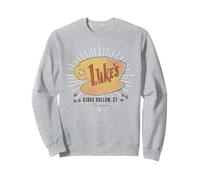 Gilmore Girls Luke's Starburst Logo Felpa