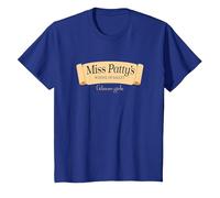 Gilmore Girls Miss Patty's School of Ballet Maglietta, Bambini, Blu Reale, 2 Anni