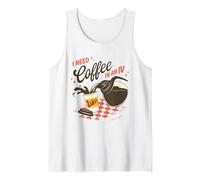 Gilmore Girls Mother's Day I Need Coffee in An IV Canotta