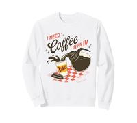 Gilmore Girls Mother's Day I Need Coffee in An IV Felpa
