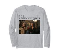 Gilmore Girls Movie Night Maglia a Manica