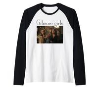Gilmore Girls Movie Night Maglia con Maniche Raglan