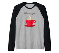 Gilmore Girls Mug Maglia con Maniche Raglan