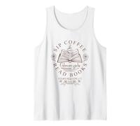 Gilmore Girls Sip Coffee Read Books Canotta