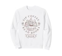 Gilmore Girls Sip Coffee Read Books Felpa