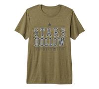 Gilmore Girls Star Hollows Collegiate Maglietta Premium