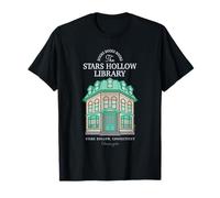 Gilmore Girls Stars Hollow Library Maglietta