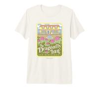 Gilmore Girls The Dragonfly Inn AD Maglietta Premium