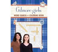 Gilmore Girls Word Search and Coloring Book
