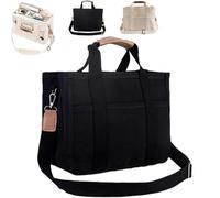Gilmore Glee Tote Bag, Everyday Totebag, Crossbody Tote Bags impermeabile per le donne, Nero , 1