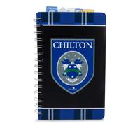 Gilmore Ragazze Chilton Academy 5-Tab Spirale Notebook Con 75 Fogli 12.7x20.3cm