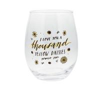 Gilmore Ragazze " Mille Giallo Margherite " senza Stelo Vino Vetro Contiene