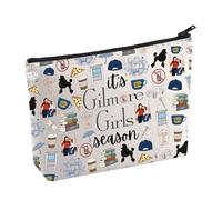 Gilmore TV Show Merchandise Makeup Bag Luke's Coffee Gift Rory Lorelai Lovers Gift It's Gilmore Girl Season Toiletry Bag per i fan, Gilmseasonmup-uk, Classico