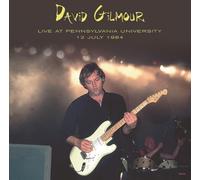 Gilmour David - Live Pennsylvania University 12 July 1984