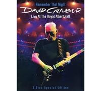 Remember That Night (DVD) David Gilmour Gilmour David
