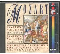 Gilmour – Mozart: Sinfonie n. 35 e 41 – IMP