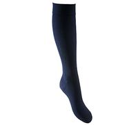 Gilofa - Calze compressive al ginocchio in cotone CCL1 M-II, colore: Bianco
