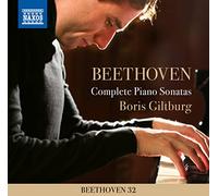 Giltburg Boris – Beethoven: Complete Piano Sonatas – Cofanetto CD – NAXOS