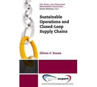 Gilvan C. Souza Sustainable Operations and Closed-Loop Supply Chains (Tascabile)