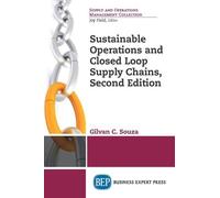Gilvan Souza Sustainable Operations and Closed Loop Supply Chains (Tascabile)