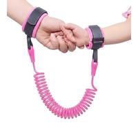 GILWUMO 1 Guinzaglio per Bambini, Antiperdita, Colore Rosa, Lunghezza 2 Metri, Materiale Plastica, Ideale per Bambini dai 2 ai 6 Anni
