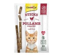 Gim Cat Snack Sticks Grain Free - Pollo - 1° ORDINE? scegli lo sconto BZR5 / BZR20 + 200 punti fedeltà