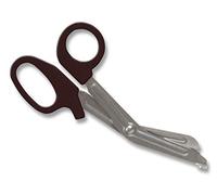 GIMA 20571 Forbici per bende utility, 16,5 cm, confezione da 10 forbici, colore blu