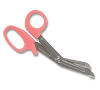 GIMA 20574 Forbici per bende utility, 16,5 cm, confezione da 10 forbici, colore rosa