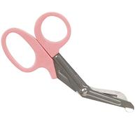 GIMA 20584 Forbici per bende utility, 19 cm, confezione da 10 forbici, colore rosa