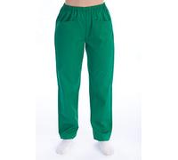 Gima 21503 Pantaloni, Cotone/Poliestere, Unisex, Taglia M, Verde