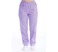 Gima 21523 Pantaloni, Cotone/Poliestere, Unisex, Taglia M, Viola