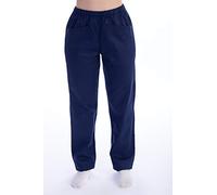 Gima 21532 Pantaloni, Cotone/Poliestere, Unisex, Taglia S, Blu