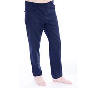 Gima 21536 Pantaloni, Cotone/Poliestere, Unisex, Taglia XXL, Blu