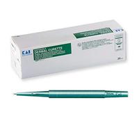 Gima 22602 Curette Dermatologiche, 2 mm Diametro, Confezione da 20
