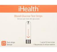 GIMA 23511 iHealth Strisce Glicemia per Glucometro Cod. 23510, 25 Pezzi