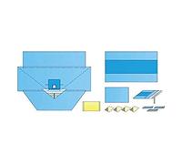 GIMA 23641 Set Ginecologico Universale, Sterile