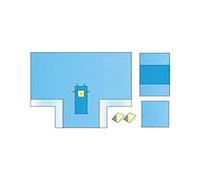 GIMA 23643 Set Ortopedico Chirurgia Mano, Sterile, Confezione 8 Pezzi