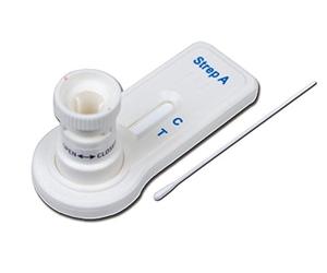 GIMA 24524 Test Strep-A, Streptococco, Twister, Confezione 25 Pezzi
