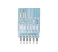 GIMA 24550 Multitest 6 Droghe, Pannello su Urine, 25 Pezzi