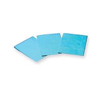 GIMA 25231 Salviettine Politenate 33 x 45 cm, Celesti, Confezione 500 Pezzi
