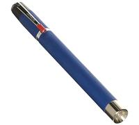 Gima, Lucciola Argenta, Qualità Tedesca, a LED, Diagnostica, Corpo in Alluminio Anodizzato, Colore Blu, Accensione con Clip da Taschino