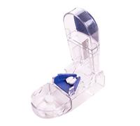 Gima 25743 Tagliapillole Ultra, con Sistema di Sicurezza per Evitare Tagli Accidentali