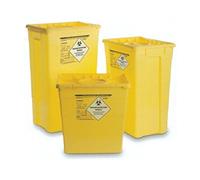 GIMA 25775 Contenitore Rifiuti, Tappo Doppio, 30 Litri