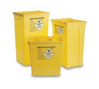 GIMA 25777 Contenitore Rifiuti, Tappo Doppio, 50 Litri