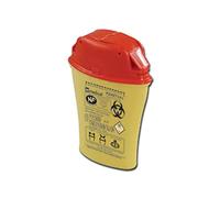 GIMA 25780 Contenitore Rifiuti Taglienti Pocket, 70 Pezzi