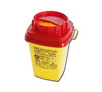 GIMA 25783 Contenitore Rifiuti Taglienti Linea Cs, 3 Litri, 50 Pezzi