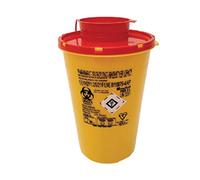 GIMA 25792 Contenitore Rifiuti Taglienti Linea Pbs, 2 Litri, 75 Pezzi