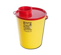 GIMA 25795 Contenitore Rifiuti Taglienti Linea Pbs, 12 Litri, 25 Pezzi