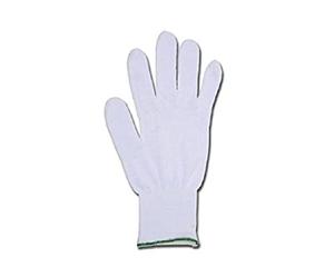 GIMA 25864 Guanti in Cotone, Bianco, 6.5, Confezione 10 Pezzi